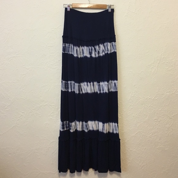 INC International Concepts Dresses & Skirts - INC Tie Dye Long Skirt